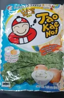 Crispy Seaweed Snack Sour Cream and Onion Flavor