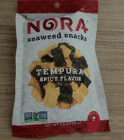 seaweed snacks TEMPURA SPICY FLAVOR