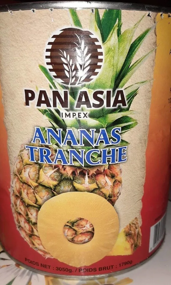 Ananas tranche