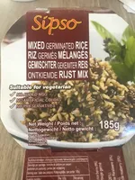 Riz germes melanges