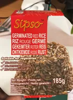 Riz rouge germé