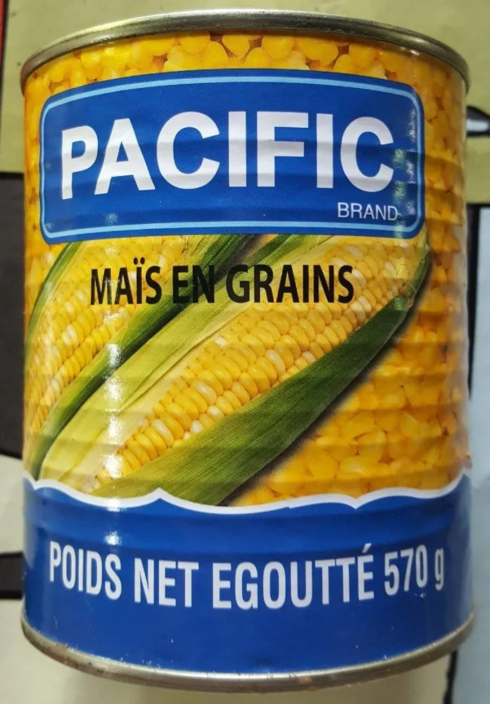 Maïs en grains