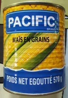 Maïs en grains