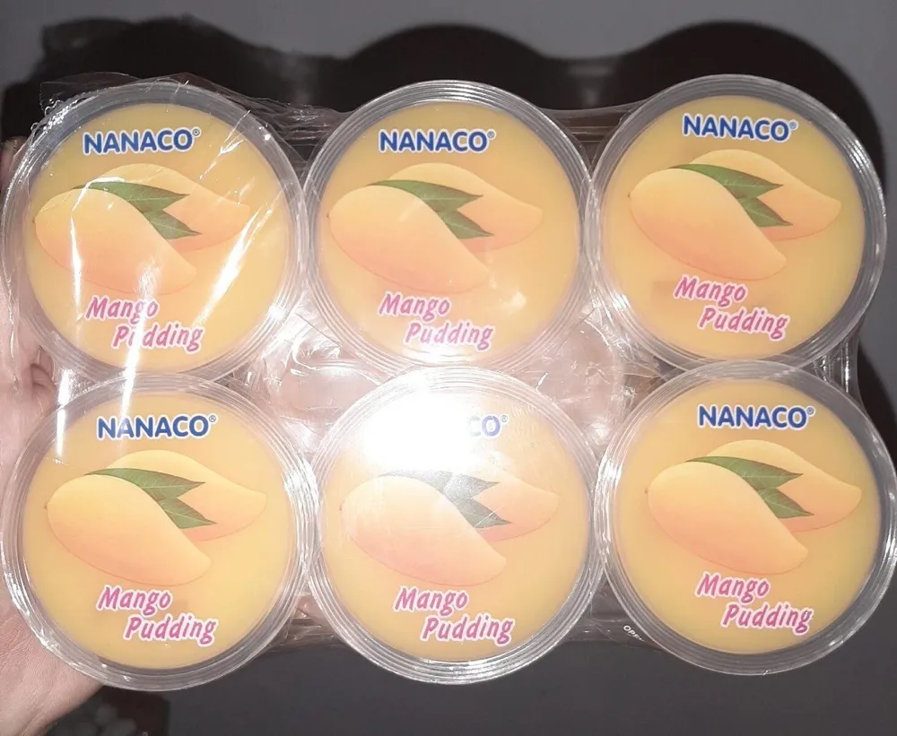 NANACO Mango Flavoured Pudding