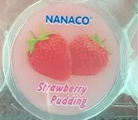 Pudding strawberry