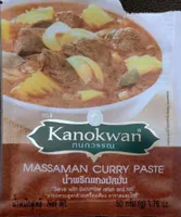Massaman curry padte