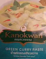 Green curry paste