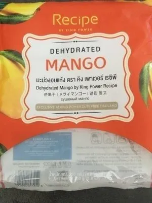 Mangue déshydraté