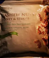 Cashew nuts honey&sesame