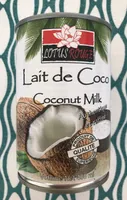 Lait de coco