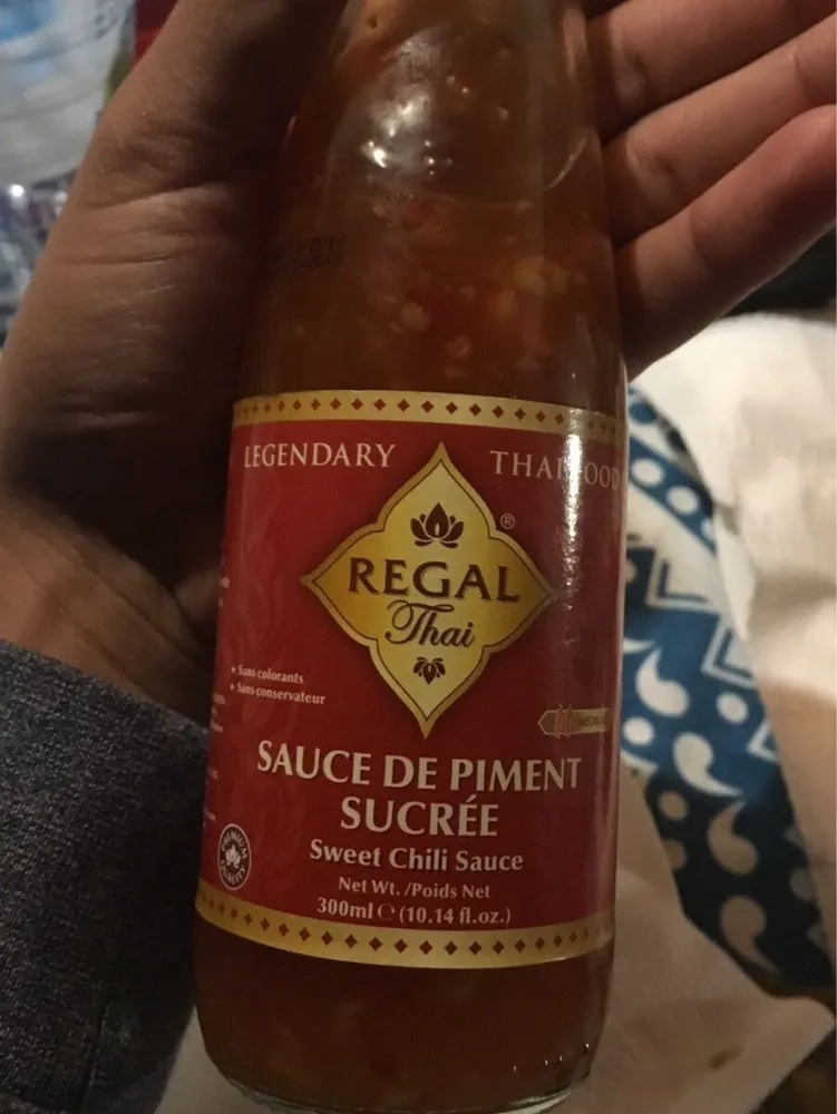 Sauce de piment sucrée