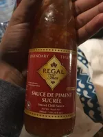 Sauce de piment sucrée