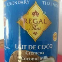 Lait de coco cremeux