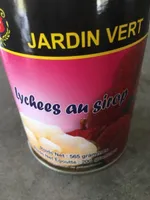 lychees au sirop