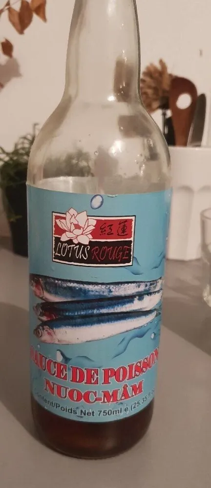 Sauce de poisson NUOC-MÂM