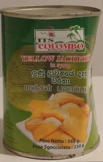 Yellow Jackfruit