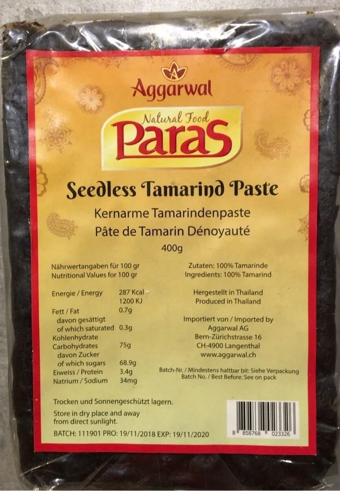 Pate de tamarin denoyaute