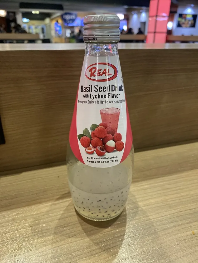 Basil seed drink