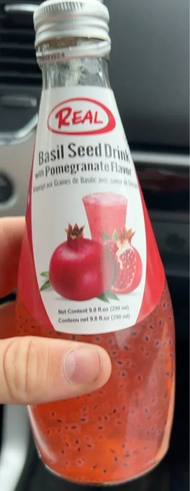 Basil seed drink