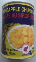 Annanas au sirop