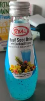 Breuvage aux Graines de Basilic avec saveur de Cocktail
