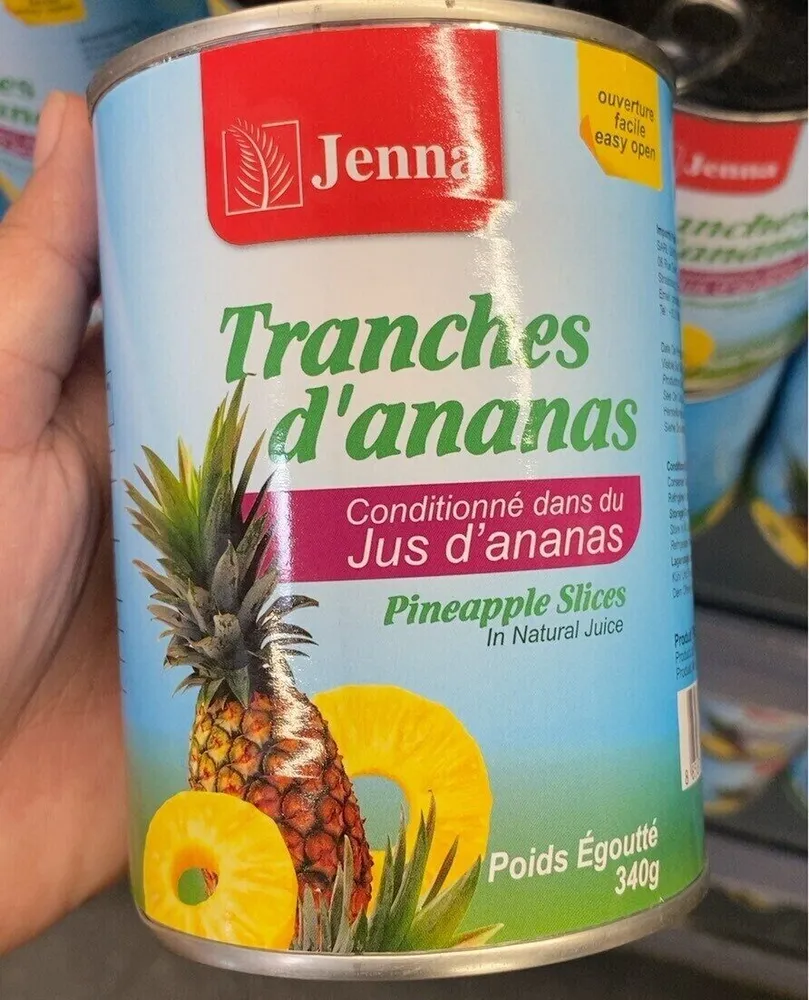 Tranches d’ananas