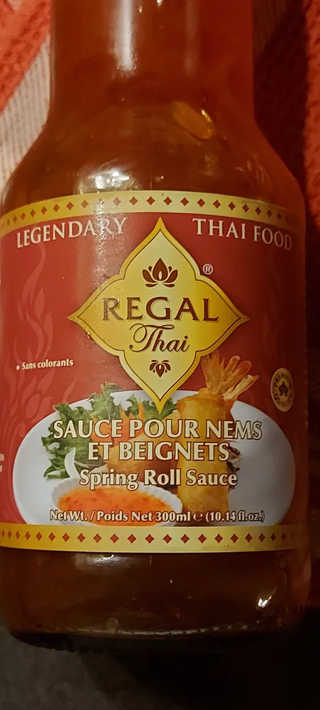 REGAL THAI sauce Nems & Beignets