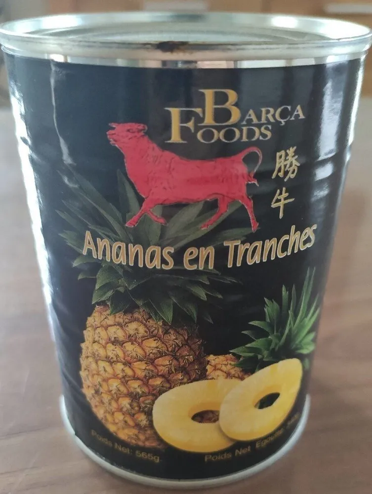 Ananas en tranches