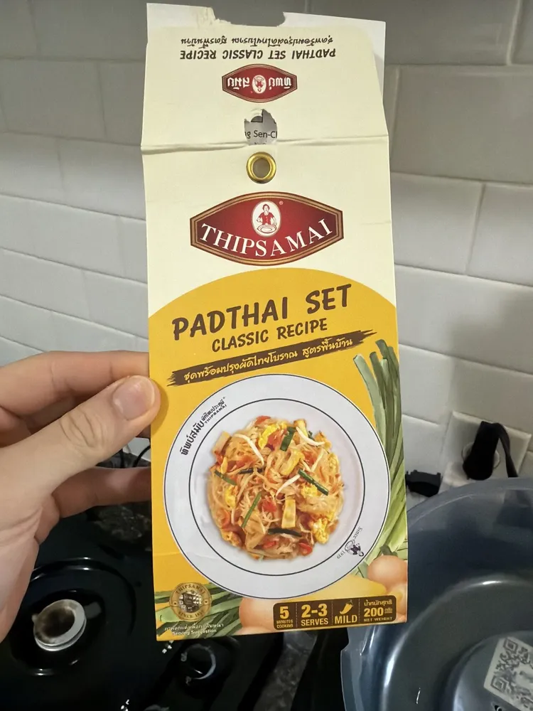 Padthai Set Classic Recipe