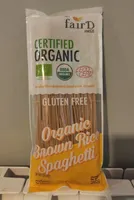 Organic Brown Rice Spaghetti
