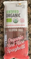 Organic red rice spaghetti