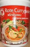 Rote Currypaste