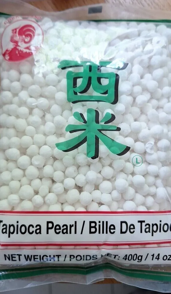 Perles de tapioca