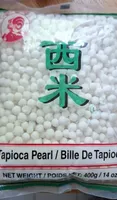 Perles de tapioca