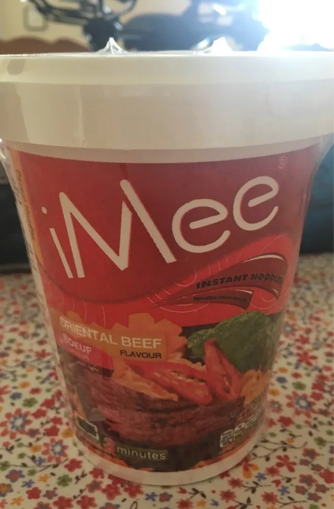 Noodles beef