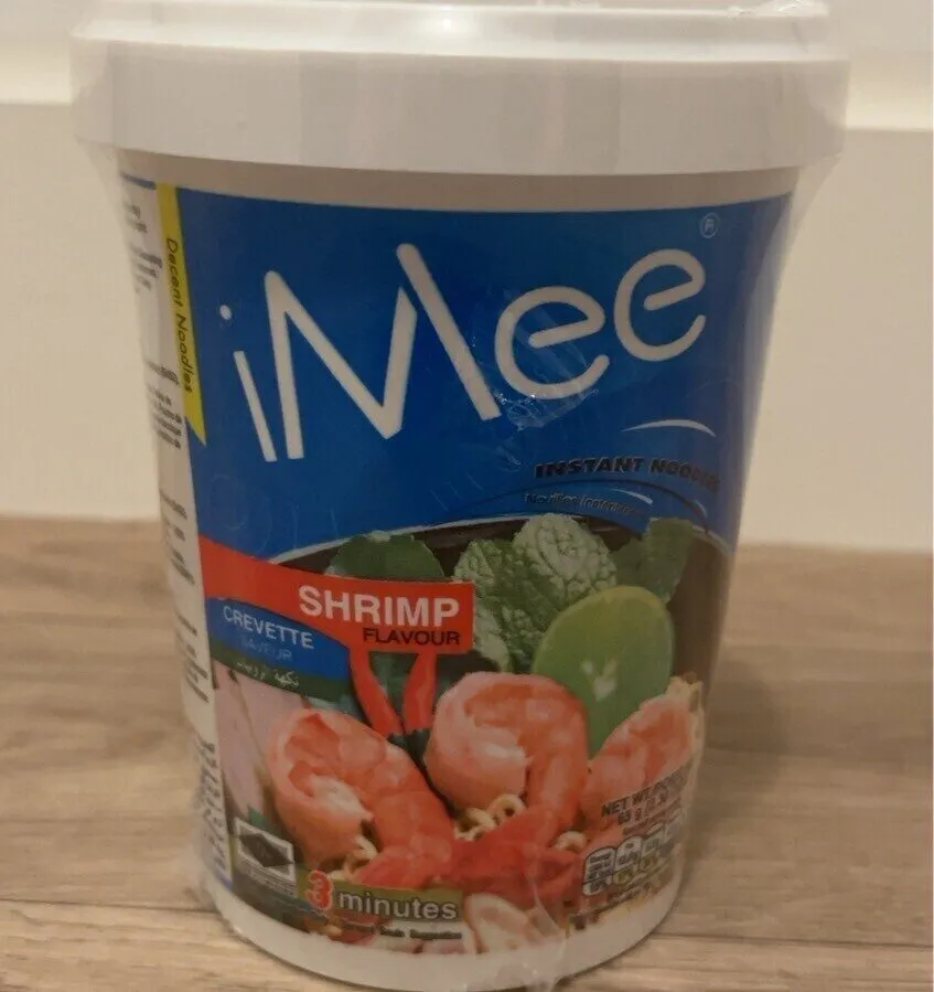Instant Noodles shrimp