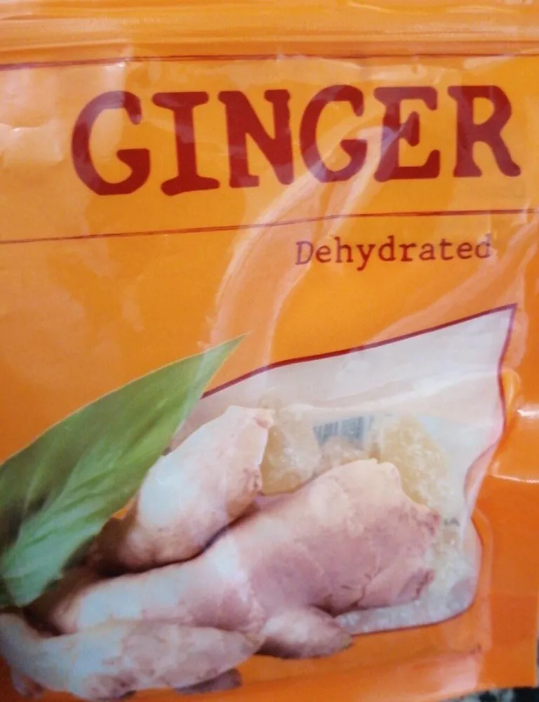 Gengibre deshidratado