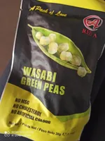 Wasabi Green Peas