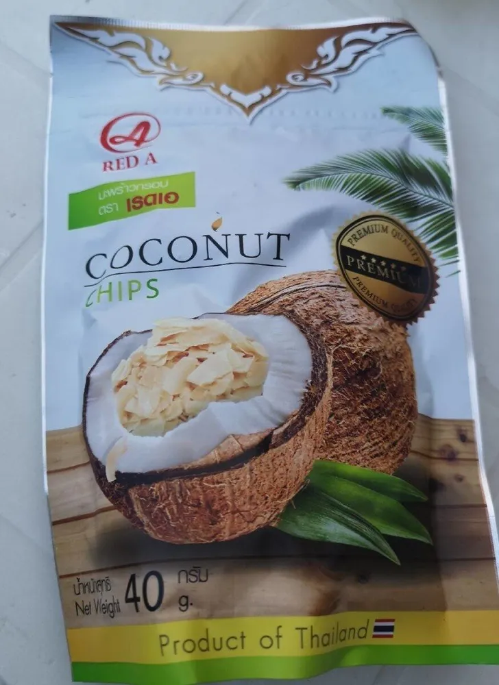 Coconut chips