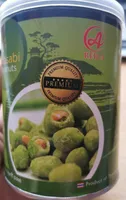 Cacahuetes con Wasabi