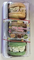 TRIPLE MACARONS CREAMY