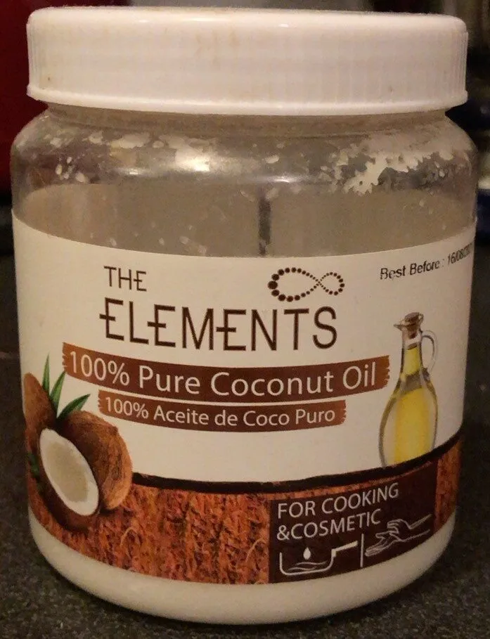 100% pure coconut oil