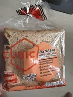 Banana honey walnut sandwich whole wheat bread