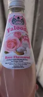 Rose flavoured drink