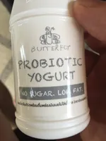Probiotic yogurt [only one image]