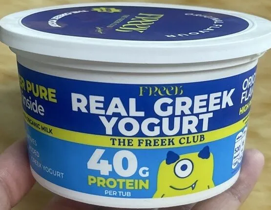 Greek Yogurt Natural Flavor