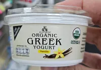 Vanilla Greek Yogurt