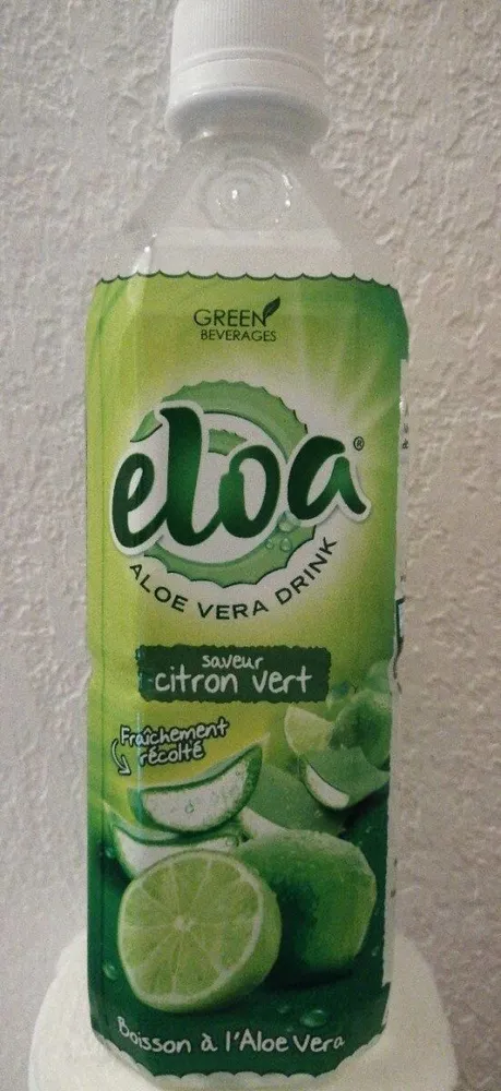 Boisson à l'Aloe Vera