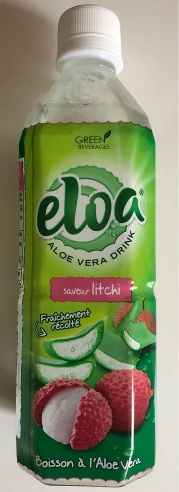 Aloe vera drink saveur litchi