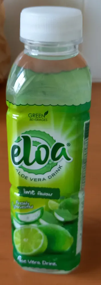 Boisson à l'Aloe Vera - Saveur citron vert